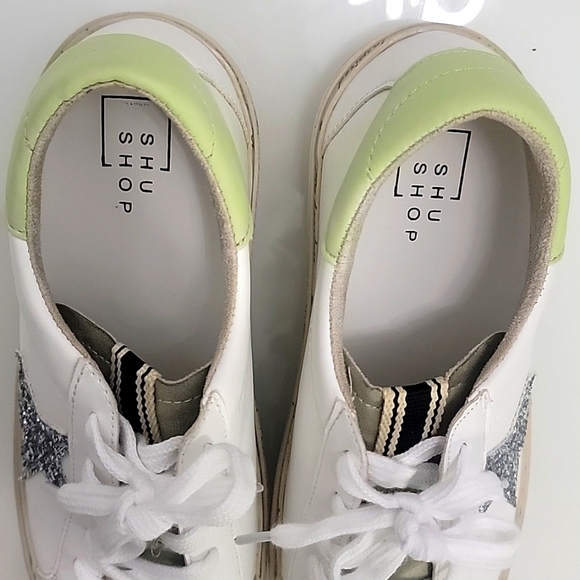 SHU SHOP Reba zebra print sneakers - Picture 5 of 13